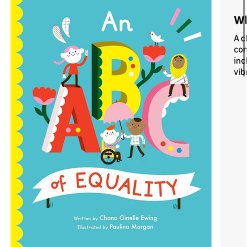 An ABC of Equality (Volume 1) (Empowering Alphabets, 1)