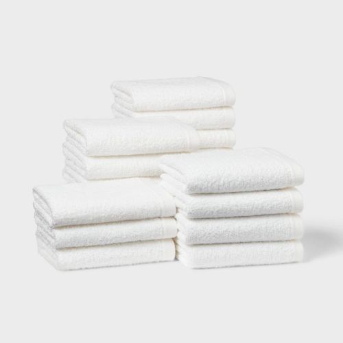 18pk Everyday Washcloths
