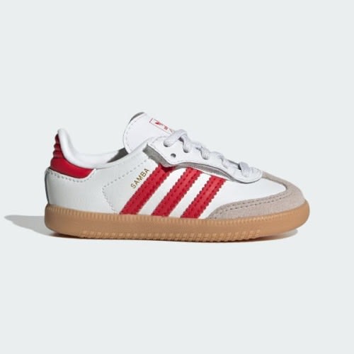 Samba OG Comfort Closure Elastic Lace Shoes Kids