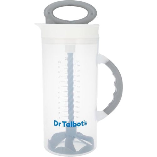 Dr. Talbot's Baby Formula Mixer and Breast Milk Storage Pitcher - Spill-Free, Clump-Free Formula Mixing Bottle - 32 oz - Baby Essential for New Parents