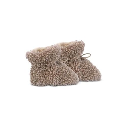 Unisex Baby Booties Plush