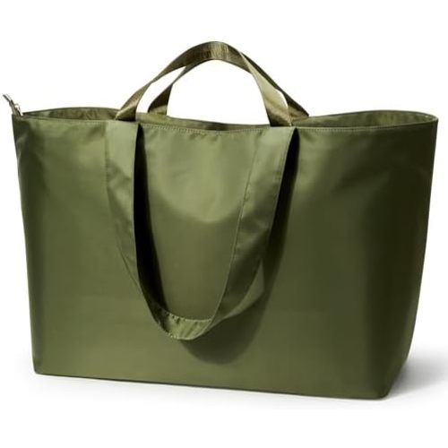 KALIDI 60L Extra Large Duffle Bag, Beach Tote Zipper Utility Oversized Weekender Carrier Travel Shopping Reusable Grocery Bag