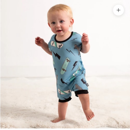 Rad Rides Shorty Romper