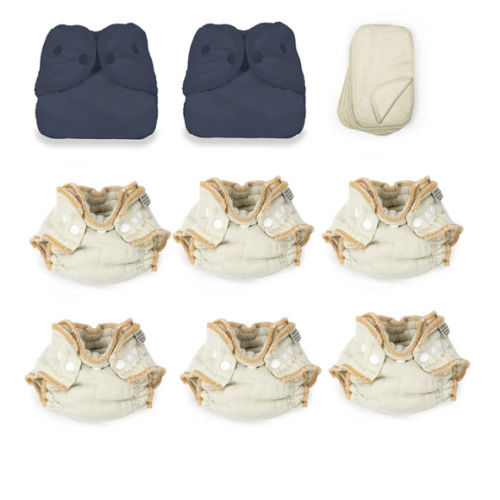 Newborn cloth diaper kit