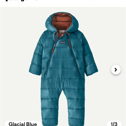 Patagonia Infant Hi-Loft Down Sweater™ Bunting