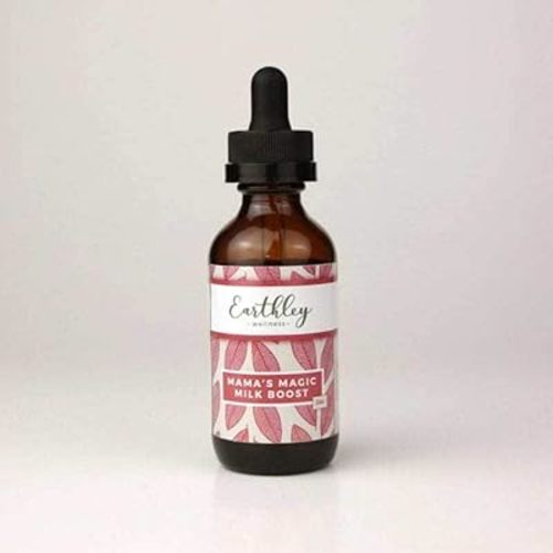 Earthley Wellness Mama’s Magic Milk Boost, Promotes Milk Supply, Nourishes The Body (2 Oz)