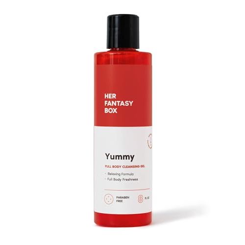 Her Fantasy Box | Yummy Body Wash - Indulgent, Luxurious Body Wash for Deep Cleansing, Moisturizing, and Nourishing Skin - Refreshing Scent for All Skin Types