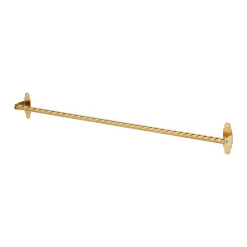 HULTARP Rail - polished/brass color 31 ½ "