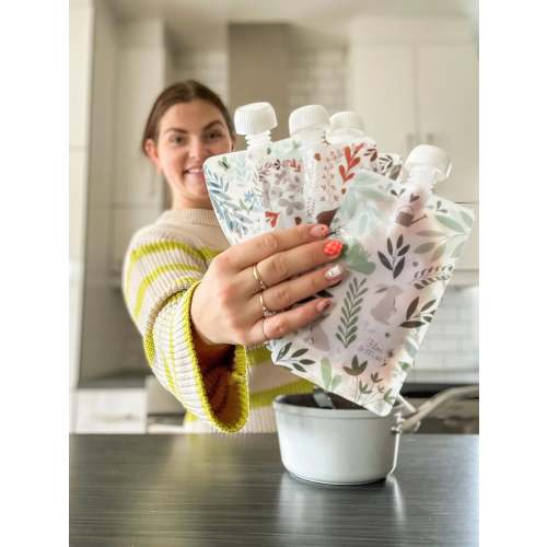 Pochettes alimentaires