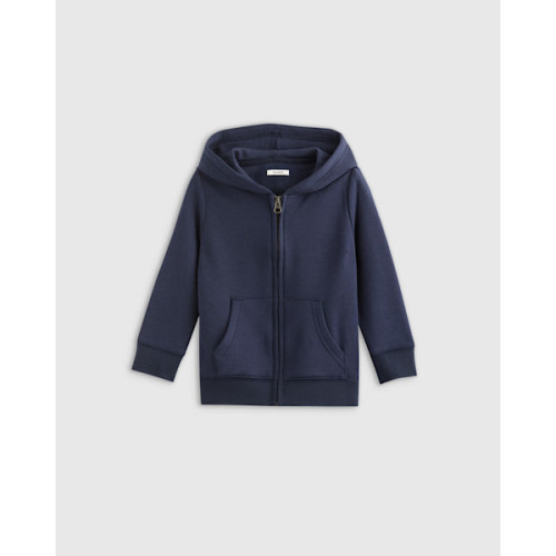 SuperSoft Fleece Zip Up Hoodie in Soft Sage
