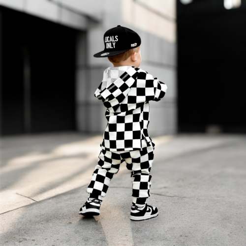 Waffle Set in Venice