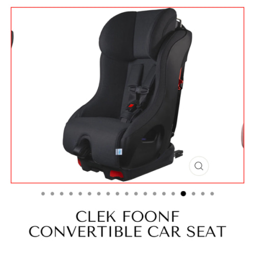 Clek Foonf Convertible Car Seat