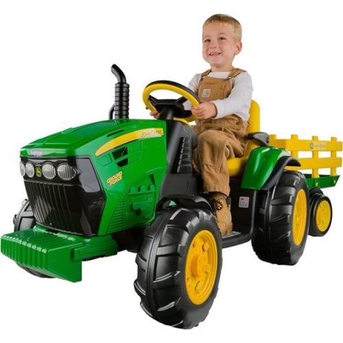 Peg Perego John Deere Ground Force Tractor