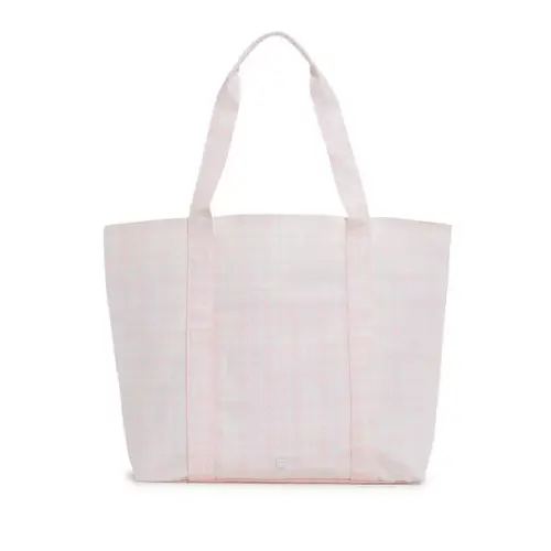 Brands We Love Pimlico Plaid Pink Jumbo Tote by Janie and Jack