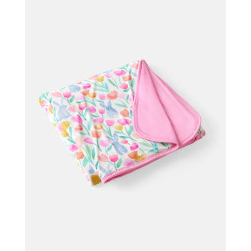 Garden Hop Large Cloud Blanket | Little Sleepies