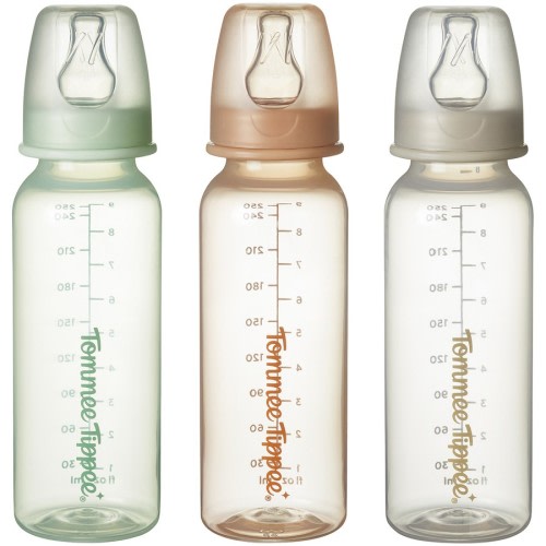 Tommee Tippee Classic Slim Bottle 250ml 3 Pack