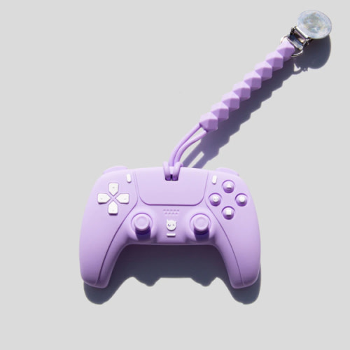 The Tiny Titan In Lavender Town PS5 Video Game Teether – BabyGlitch