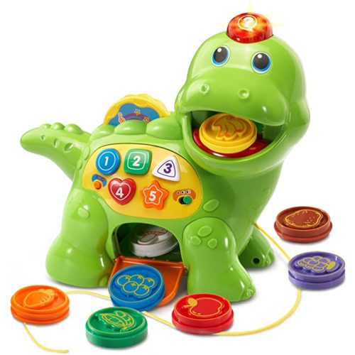 VTech Chomp and Count Dino, Green