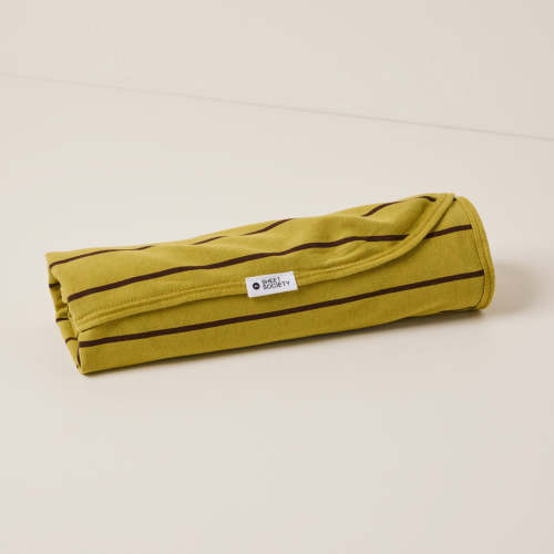 Miller Jersey - Rowan Stripe Swaddle | Sheet Society