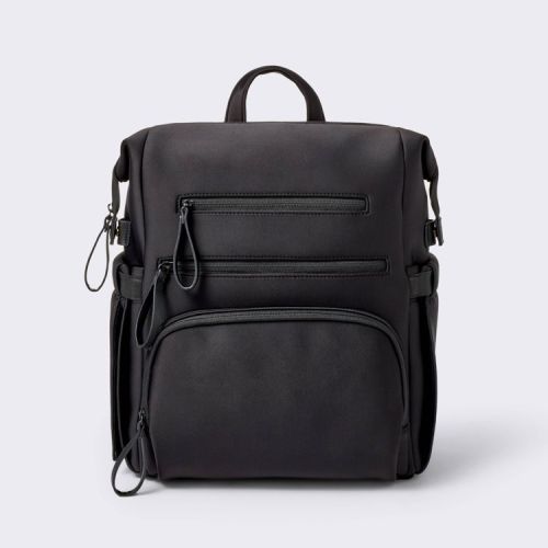 Boxy Diaper Backpack - Black - Cloud Island™