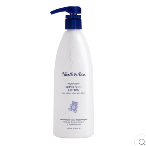 Fragrance Free Super Soft Baby Lotion – Noodle & Boo