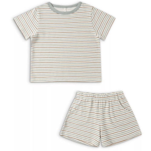 Boys' Striped Top and Shorts Play Set - Baby