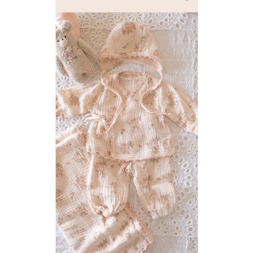 Gauze Bundle Set in Parfait Pink – Wild Wawa