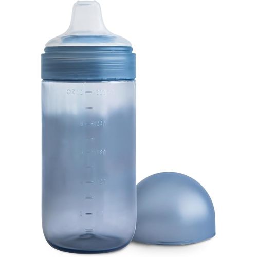mushie Soft Spout Sippy Cup 10 fl oz | 6 Months+ (Tradewinds)