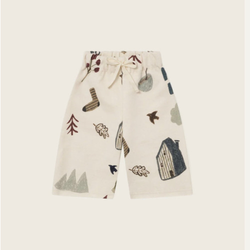 Cosy Wild Wide Leg Pants | Organic Zoo