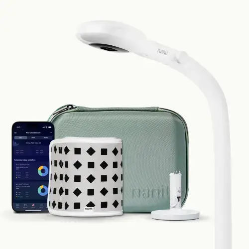 Nanit Best Sellers Bundle With Floorstand, Green