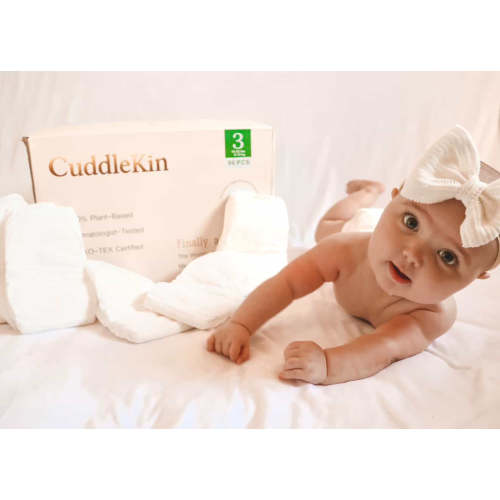 Cuddle-Kin Plant Diapers - Guaranteed Rash & Leak Free – CuddleKin