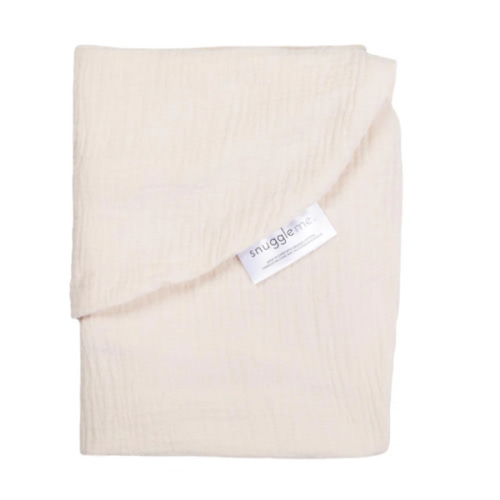 Lounger Curve Muslin Cover | Natural