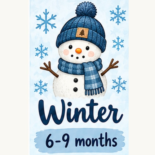 Baby Boy Clothes 6-9 Months (Winter)