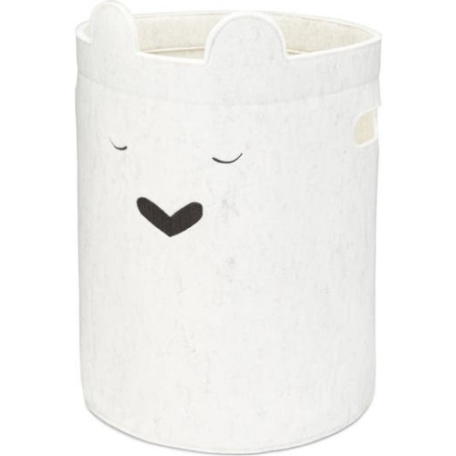 Bear Felt Laundry Hamper