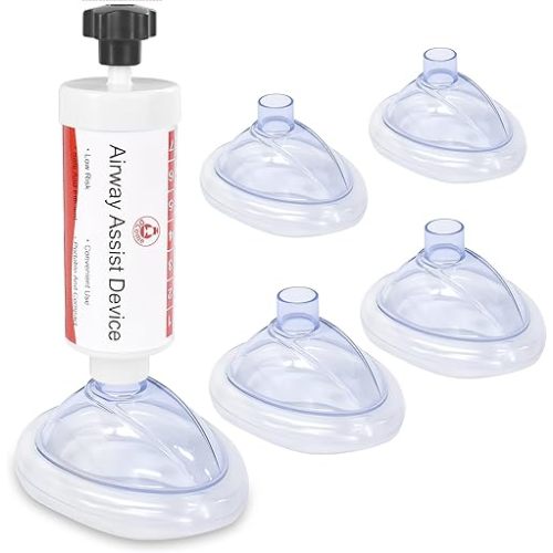 DCome Child & Adult Removal Suction Apparatus for Removing Blocked Objects, Effective & Portable Device with 4 Size Masks, Easy to Carry, Safe & Strong, Authorized US Patented Product