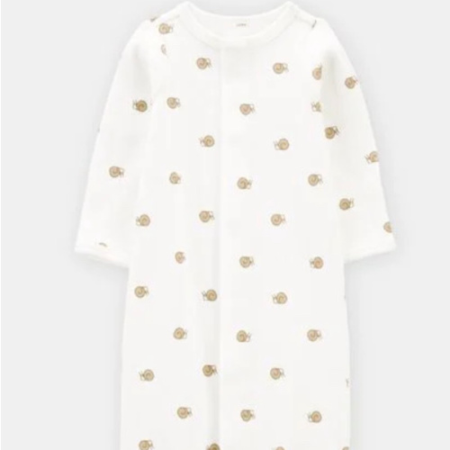 Baby Snail Cotton Sleeper Gown | Carter's