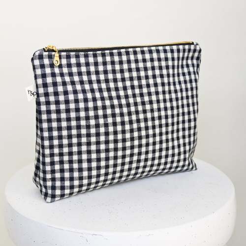 Large Flat Bottom Bag