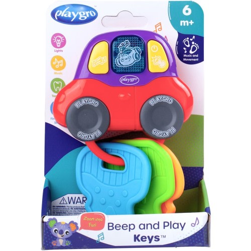 Playgro Beep and Play Keys