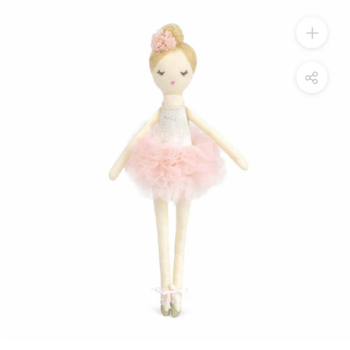 Charlotte Ballerina Doll