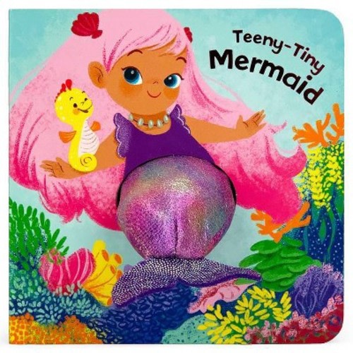 Teeny-Tiny Mermaid - by Brick Puffington