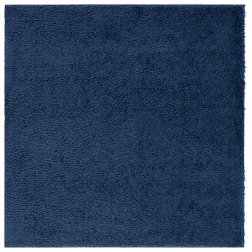 Safavieh 7 X 7 (ft) Navy Square Indoor Solid Mid-century Modern Area Rug LNS560N-7SQ at Lowes.com