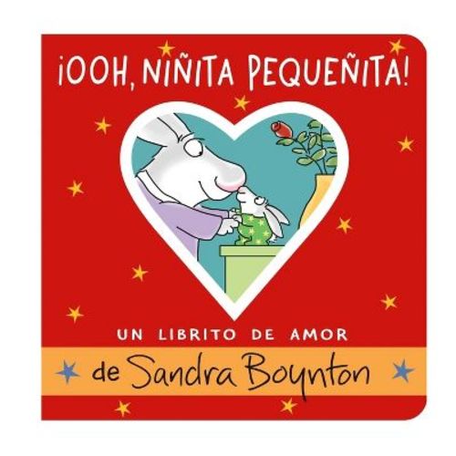 ¡Ooh, Niñita Pequeñita! (Ooo, Baby Baby!) - by Sandra Boynton (Board Book)