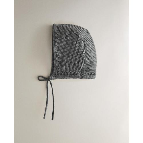 BABY KNIT BONNET | Zara Home United States of America