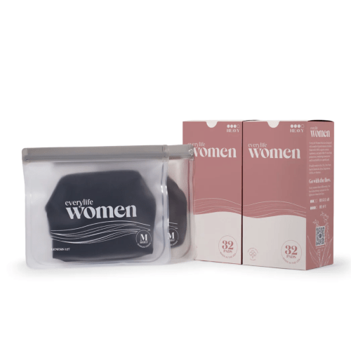 Postpartum Recovery Bundle | Organic Pads & New Mom Care Kit – EveryLife