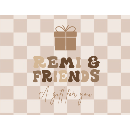 Remi and Friends Gift Card