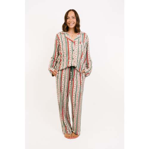 Christmas Cheer Women's Bamboo Pajama Set