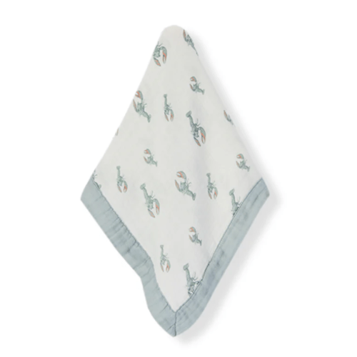 Mint Lobster Bamboo Mini Lovey
