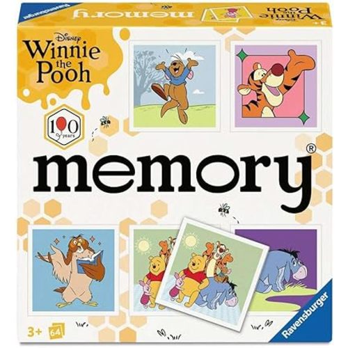 memory Winnie Puuh - Gesellschaftsspiel & Brettspiel ab 3 Jahre