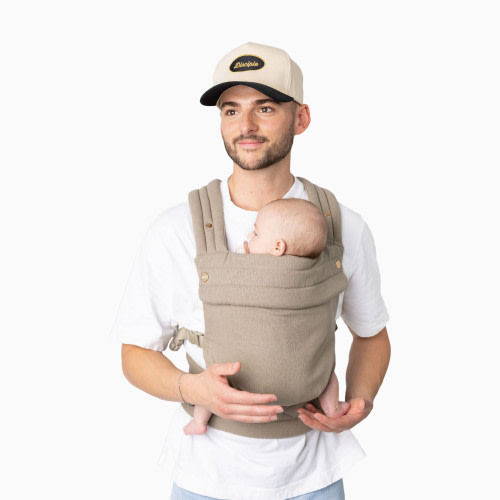 MABĒ The Monarch Baby Buckle Carrier - Stone Sage