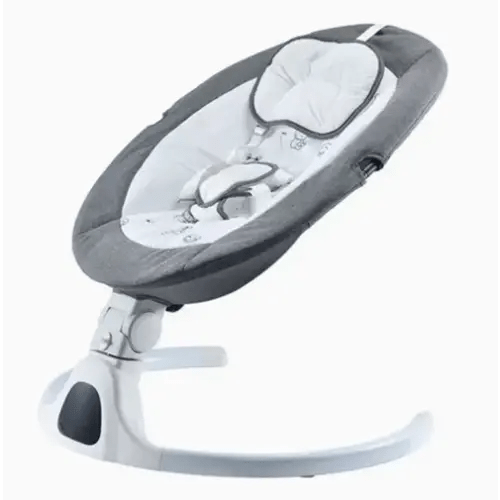 Cuteably Electric Baby Swing - Grey | Baby Bunting AU